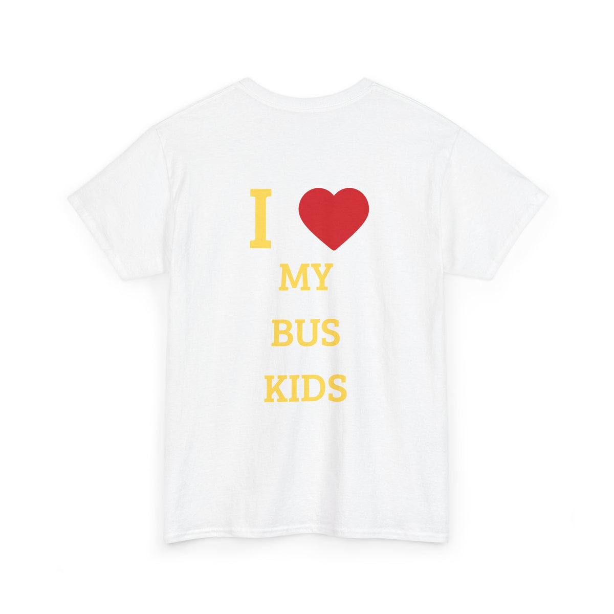 "I Transport Sweet Little Hearts" School Bus Driver Shirt