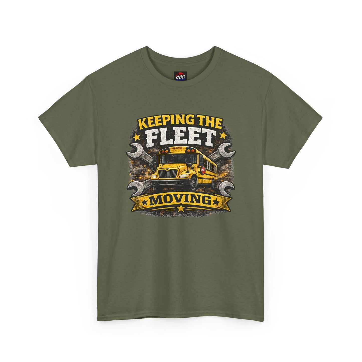 Keeping The Fleet Moving T‑Shirt