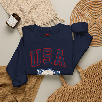USA Eagle Crewneck Sweatshirt
