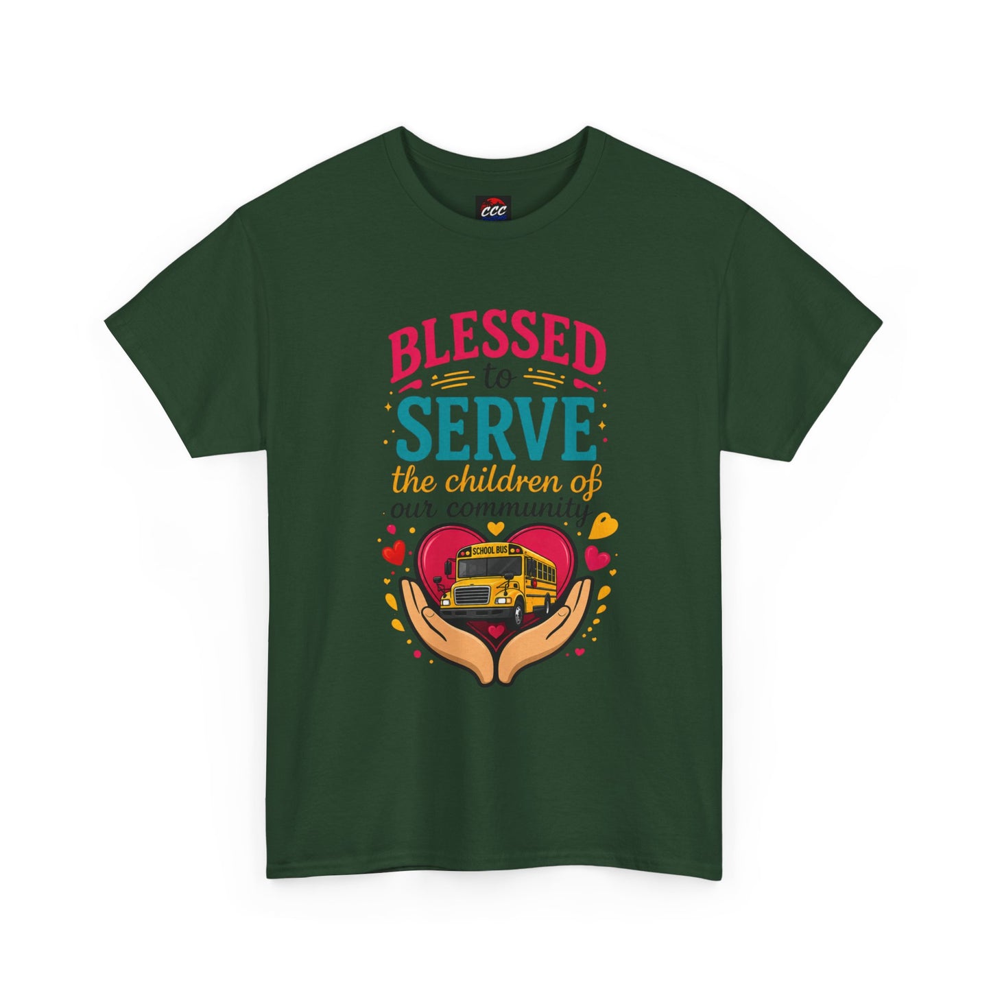 Blessed to Serve the Children of Our Community Tee