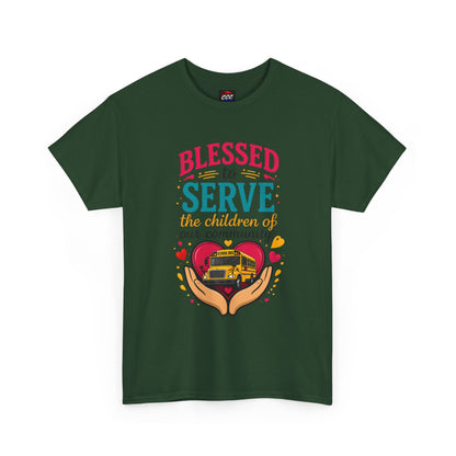 Blessed to Serve the Children of Our Community Tee