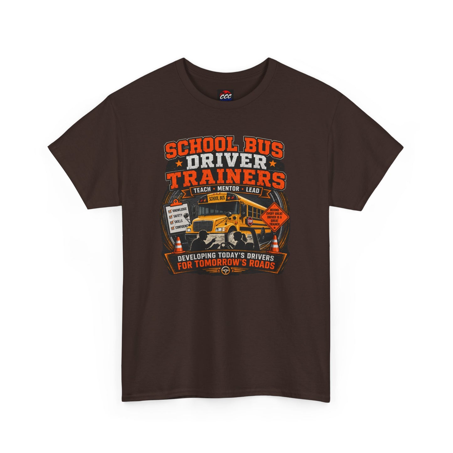 School Bus Driver Trainers T‑Shirt
