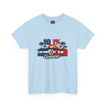 100% Dominicano Quisqueya T-Shirt