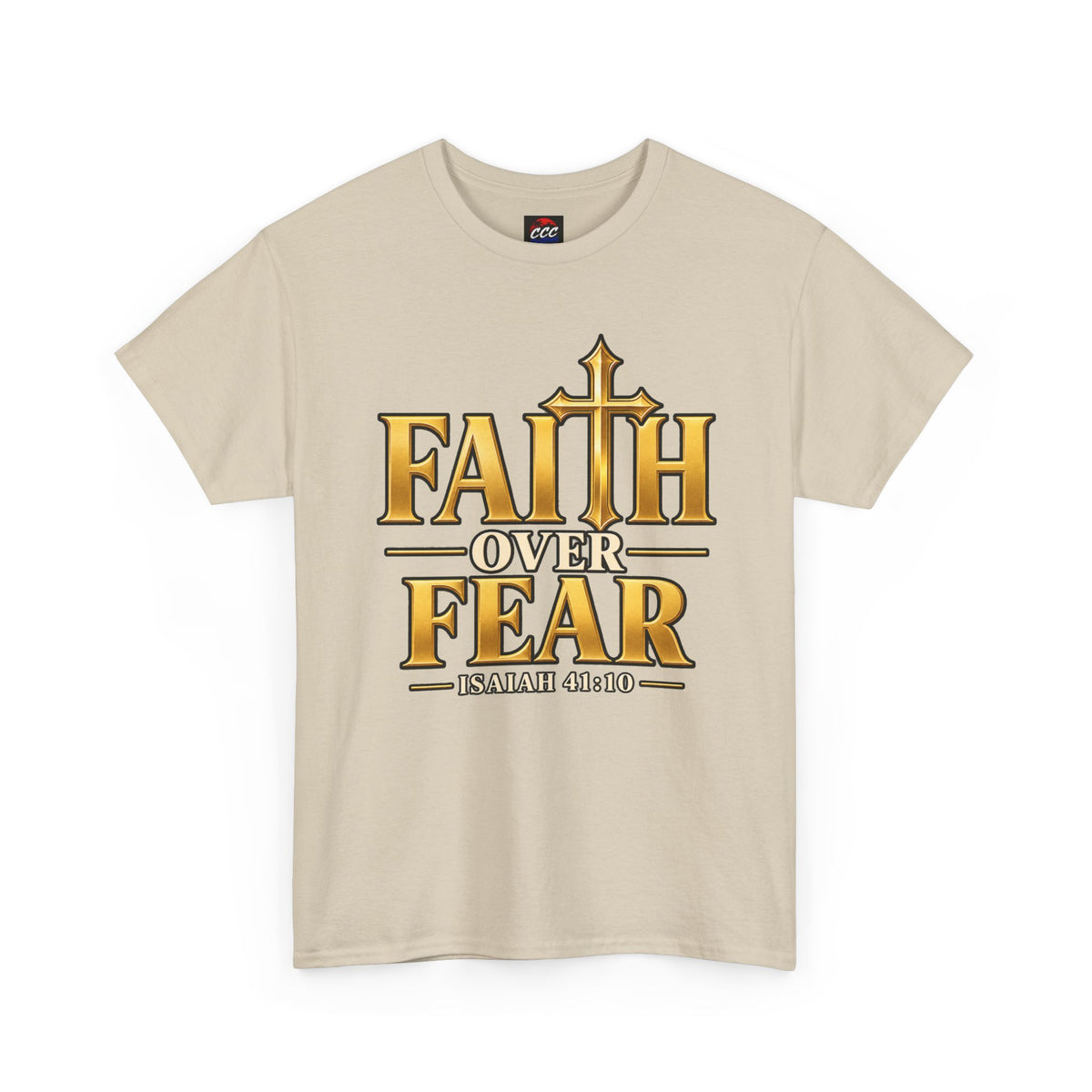 Faith Over Fear Tee