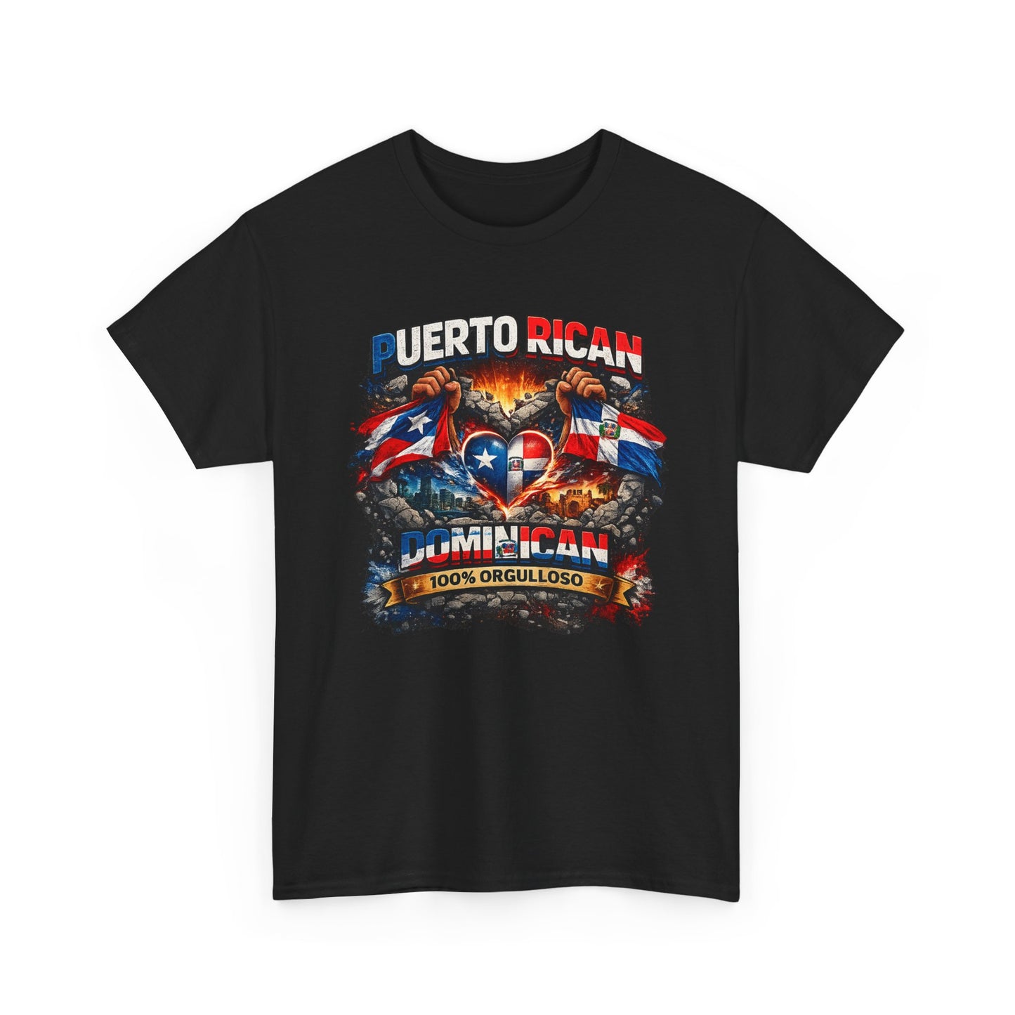 Puerto Rican & Dominican Pride T-Shirt