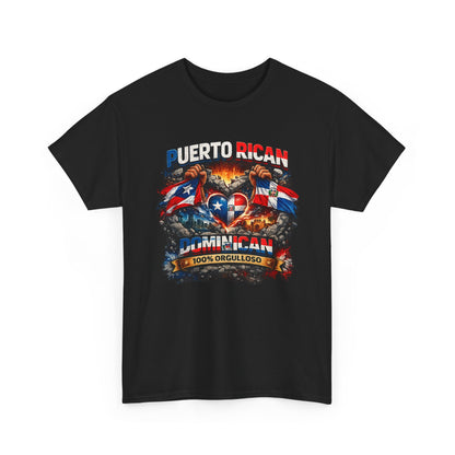 Puerto Rican & Dominican Pride T-Shirt