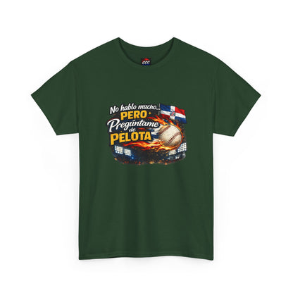 Baseball Dominican Flag Design T-Shirt
