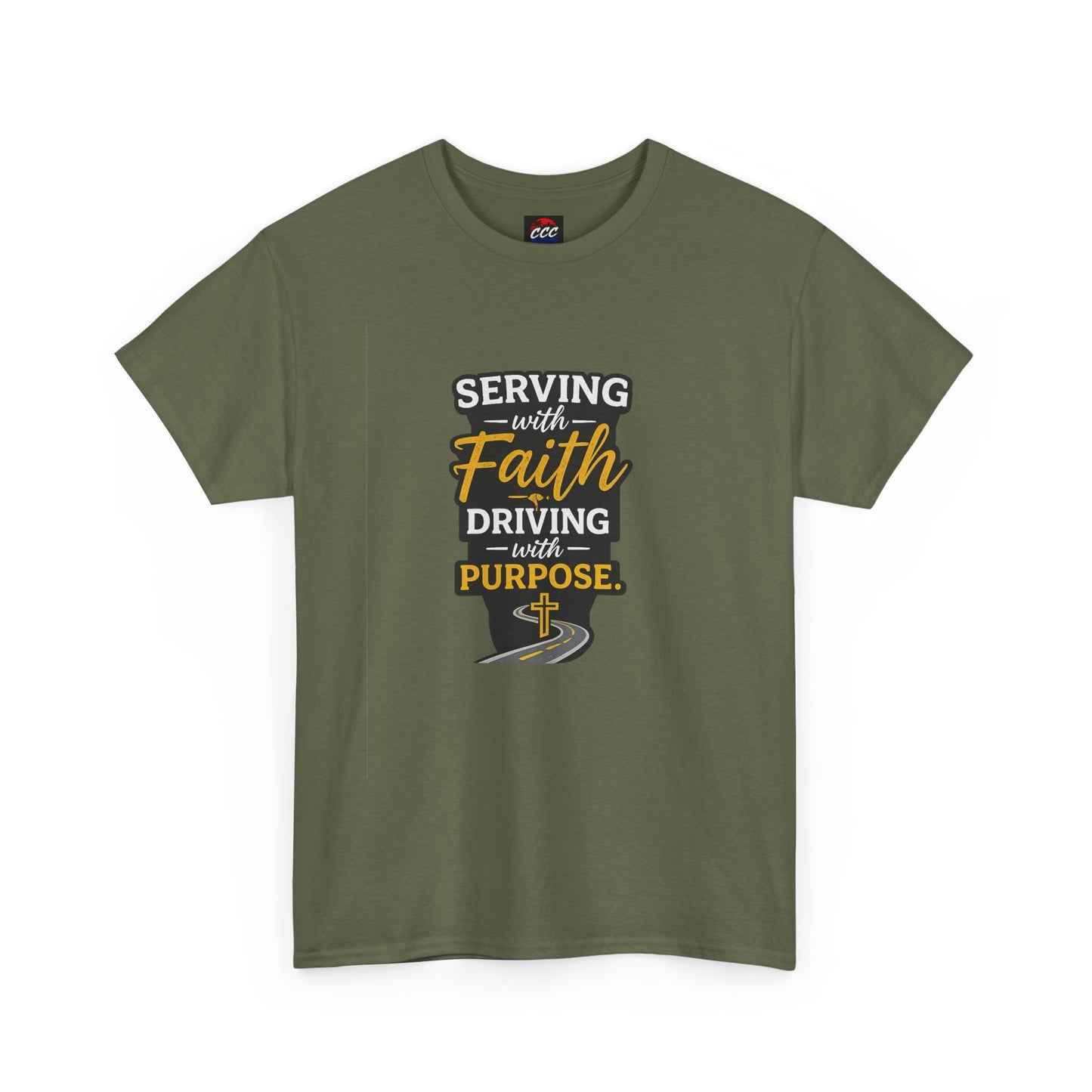 Serving with Faith Tee