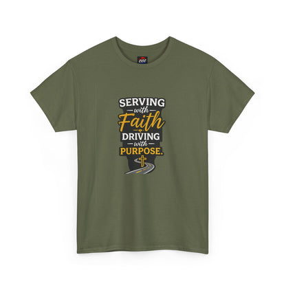 Serving with Faith Tee