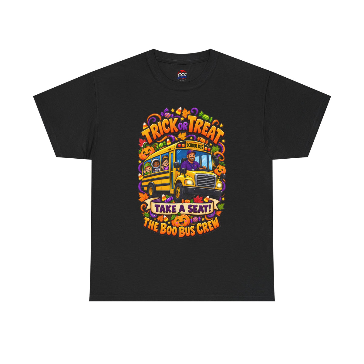 Trick or Treat, Take a Seat!  Tee