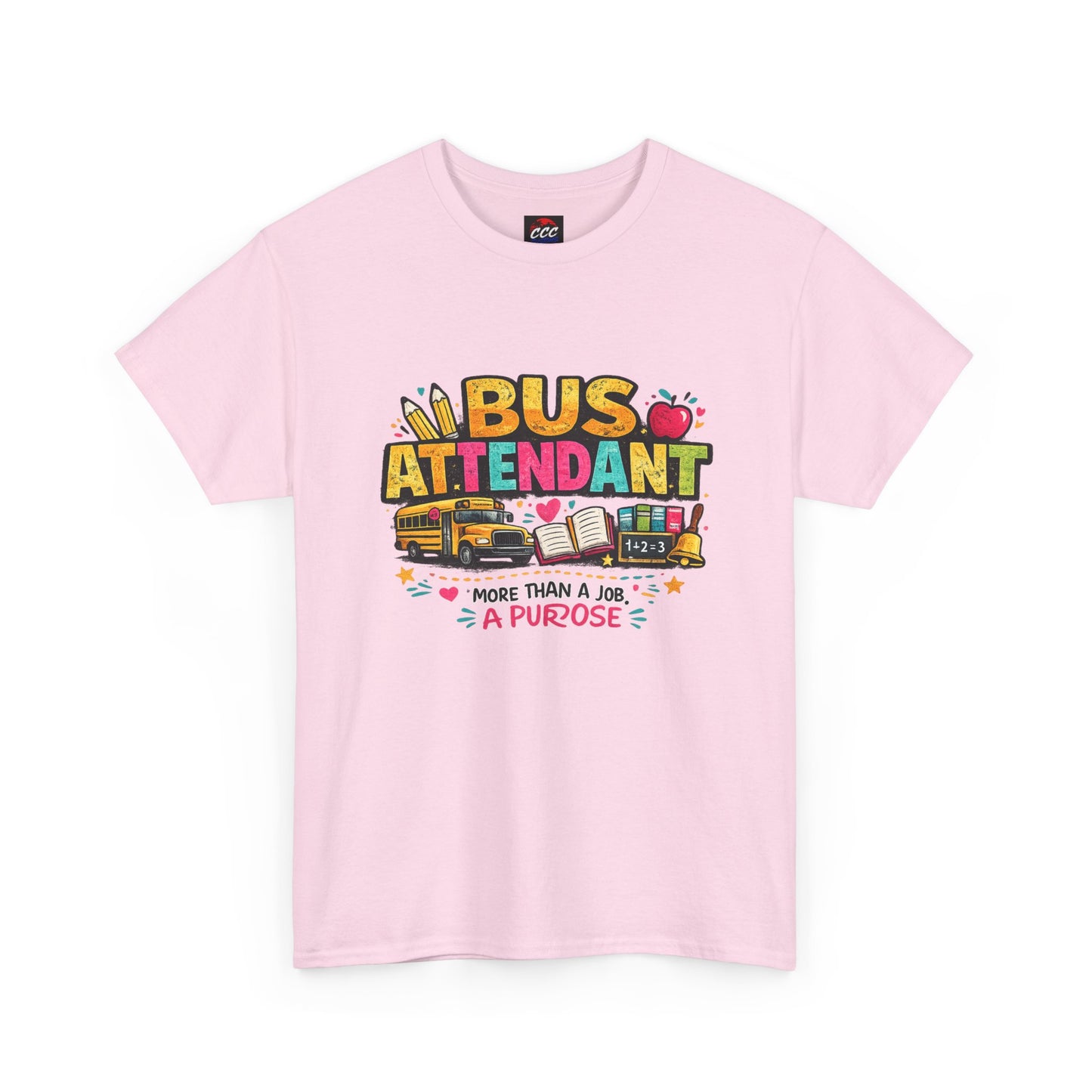 Bus Attendant T‑Shirt
