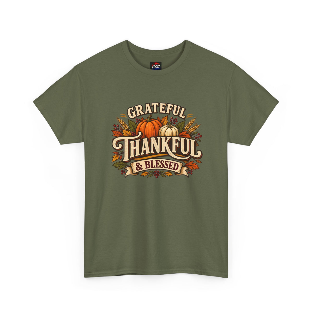 Thankful & Blessed Tee