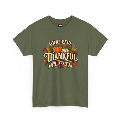 Thankful & Blessed Tee