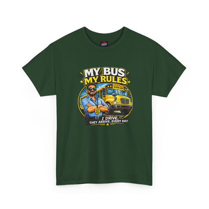 Bus Driver “My Bus My Rules” T-Shirt