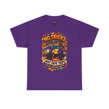 No Tricks Just Safe Trips Tee