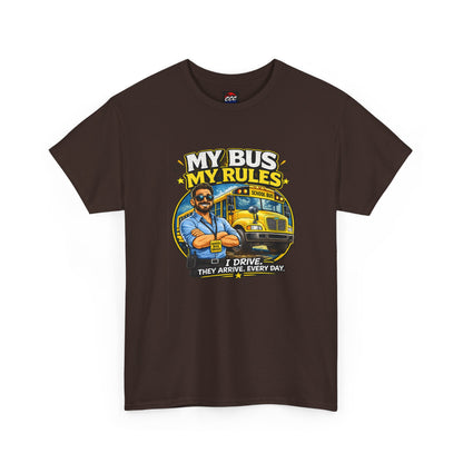 Bus Driver “My Bus My Rules” T-Shirt