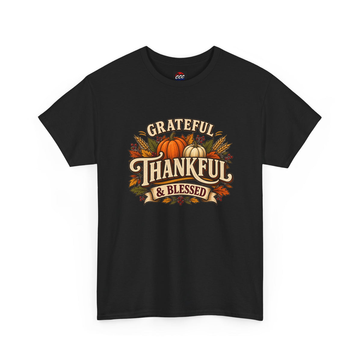 Thankful & Blessed Tee
