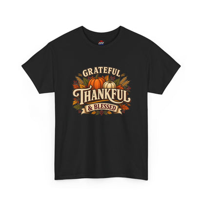Thankful & Blessed Tee