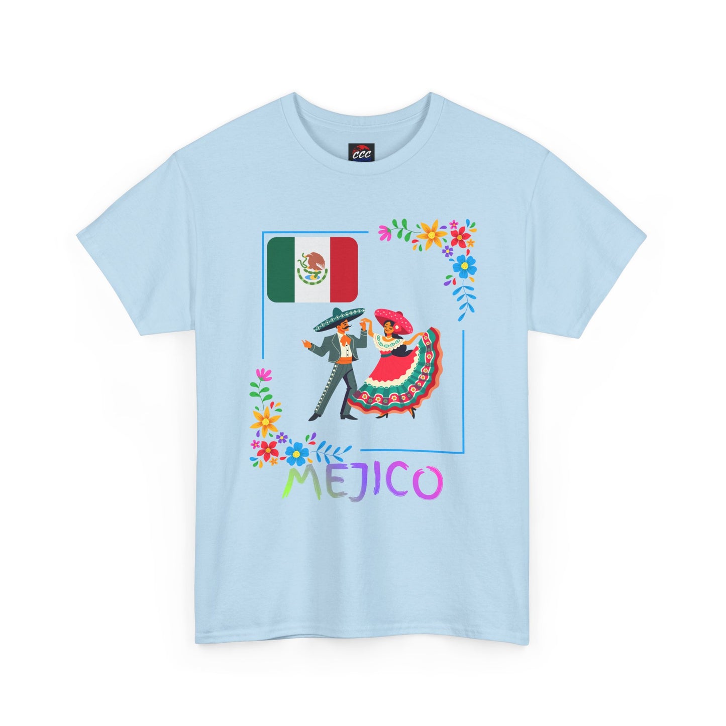 Mexico Folklorico Dance T-Shirt