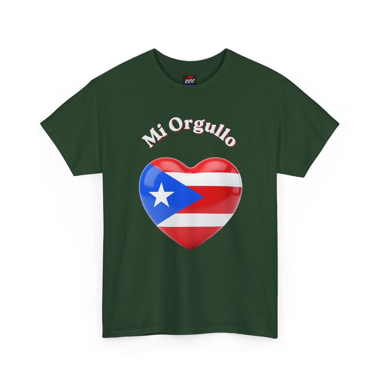 Puerto Rico Mi Orgullo T-Shirt