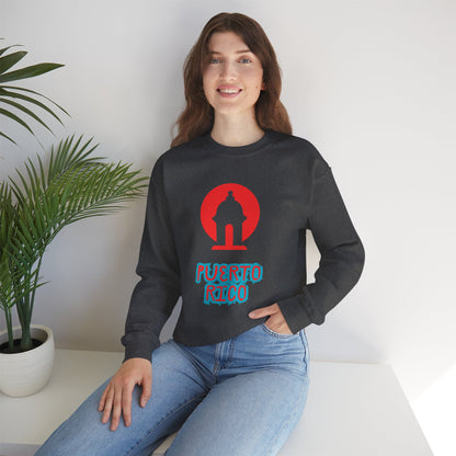Puerto Rico Icon Crewneck Sweatshirt