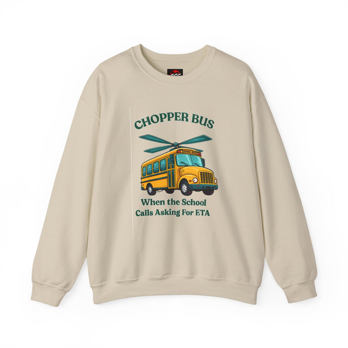 Chopper Bus Crewneck Sweatshirt