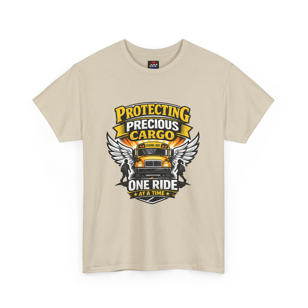 "Protecting Precious Cargo One Ride at a Time" Graphic Tee