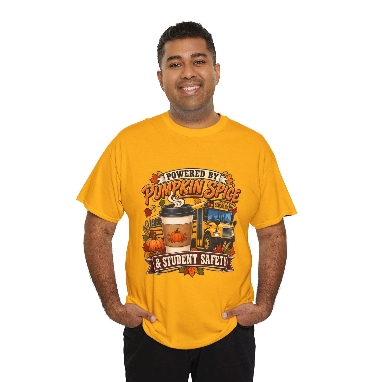 Pumpkin Spice & Student Safety T-Shirt