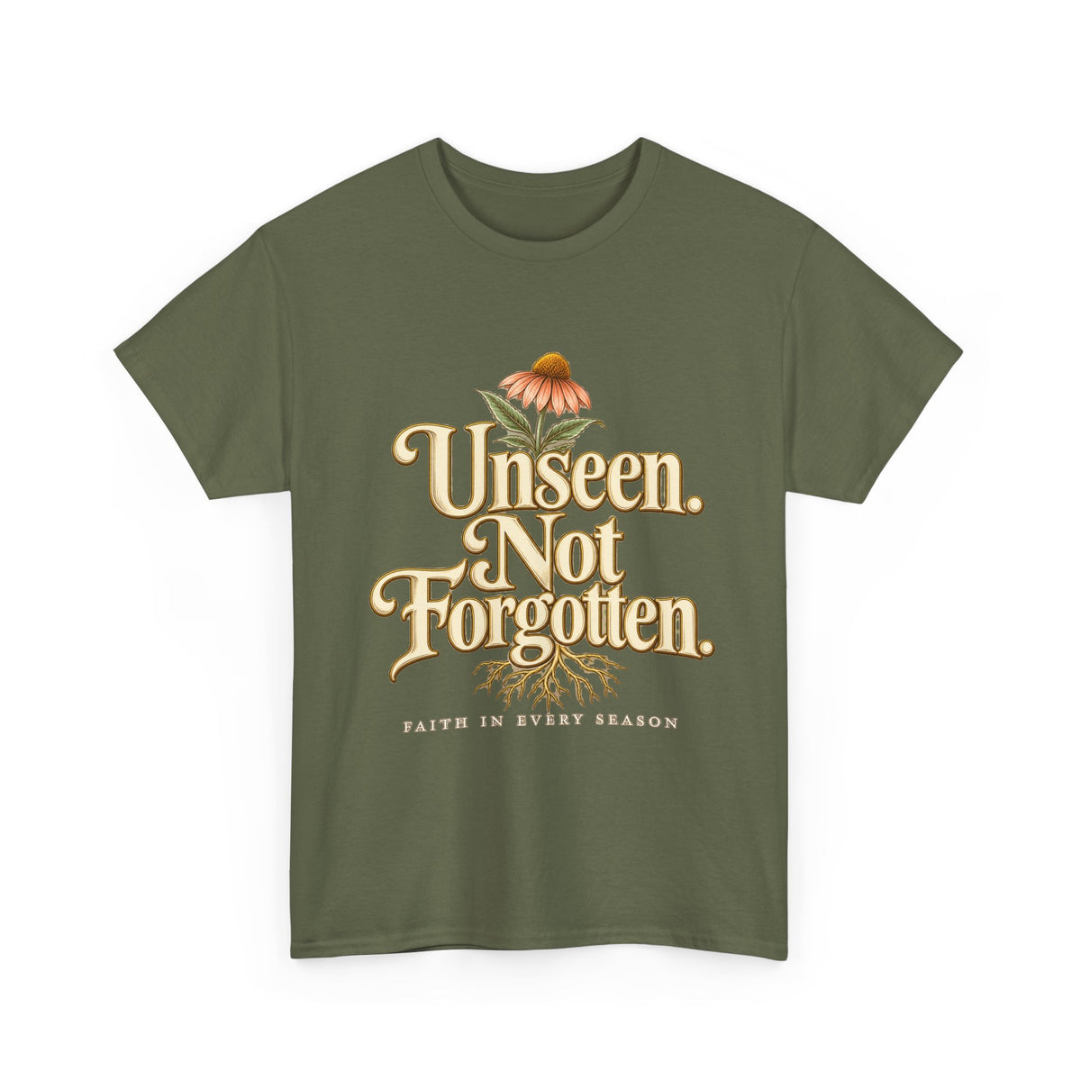 Unseen Not Forgotten Memorial Tee
