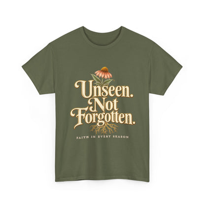 Unseen Not Forgotten Memorial Tee