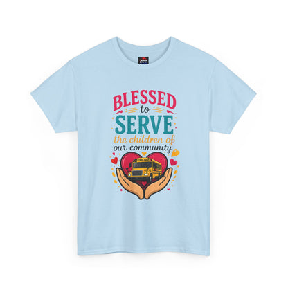 Blessed to Serve the Children of Our Community Tee