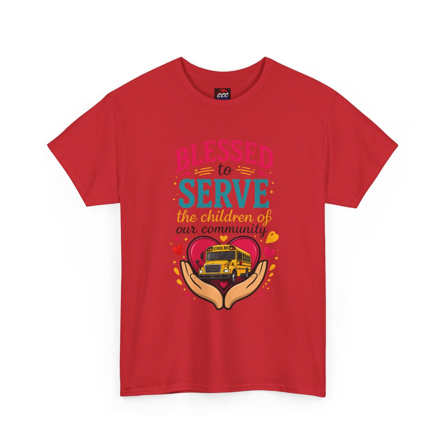 Blessed to Serve the Children of Our Community Tee