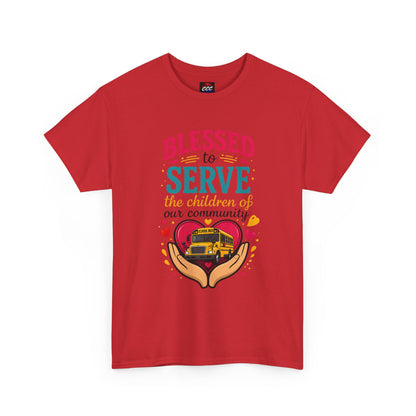 Blessed to Serve the Children of Our Community Tee