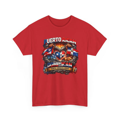 Puerto Rican & Dominican Pride T-Shirt