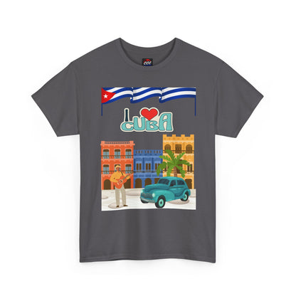 Cuba Retro Travel T-Shirt