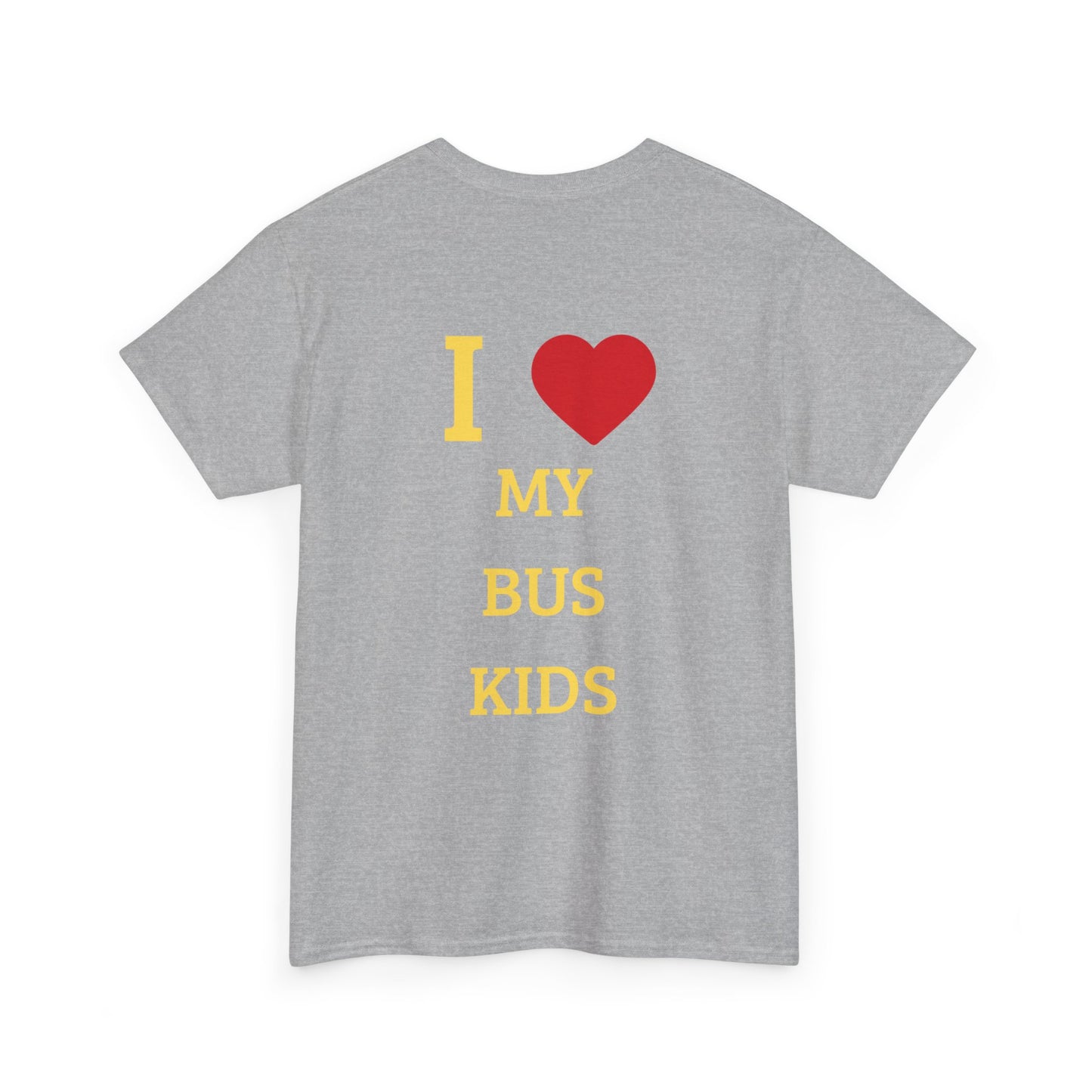 "I Transport Sweet Little Hearts" School Bus Driver Shirt