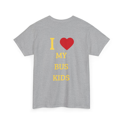 "I Transport Sweet Little Hearts" School Bus Driver Shirt
