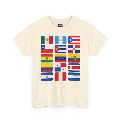 Hispanic Heritage Pride T-Shirt