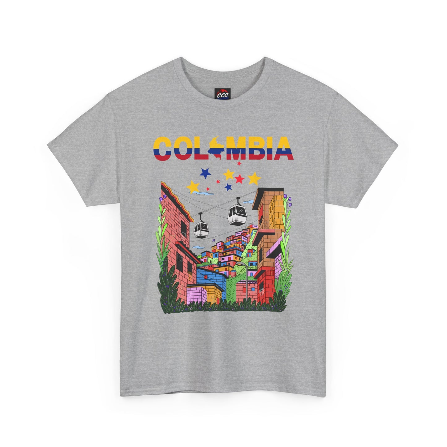 Colombia Street Cable Car T‑Shirt