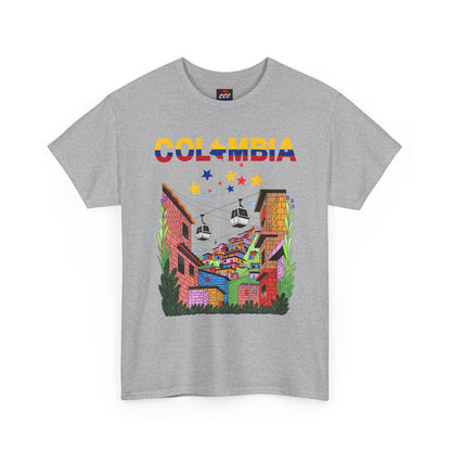 Colombia Street Cable Car T‑Shirt