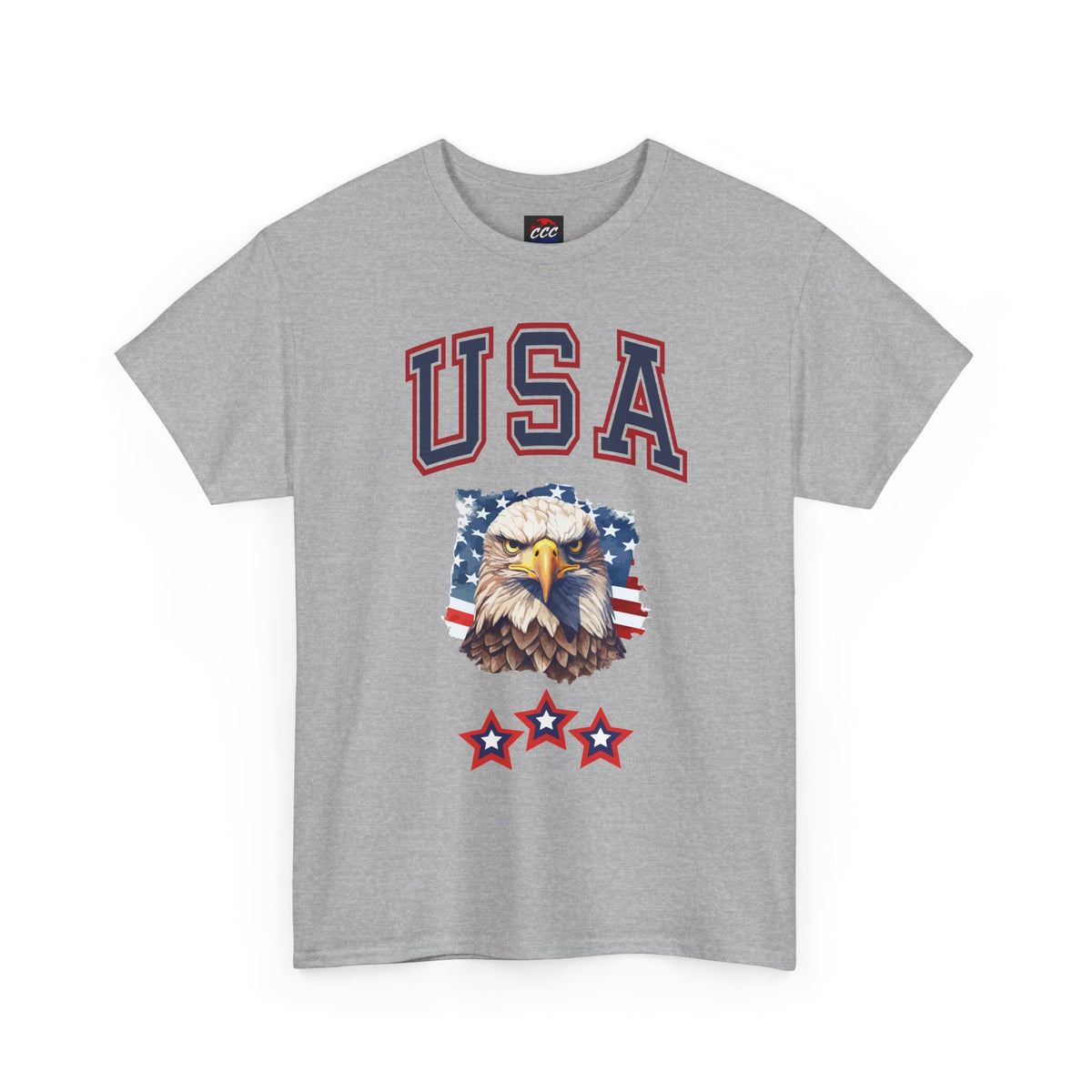 USA Eagle Patriotic T-Shirt