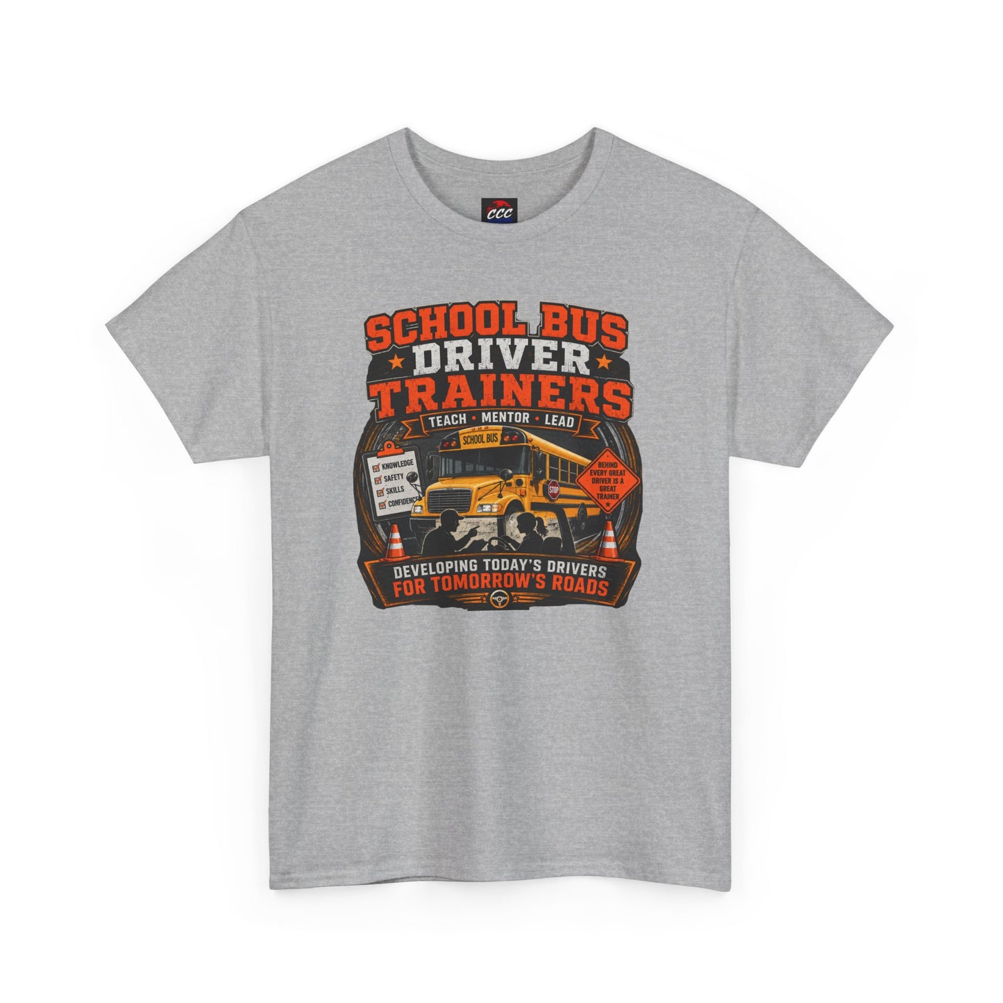 School Bus Driver Trainers T‑Shirt