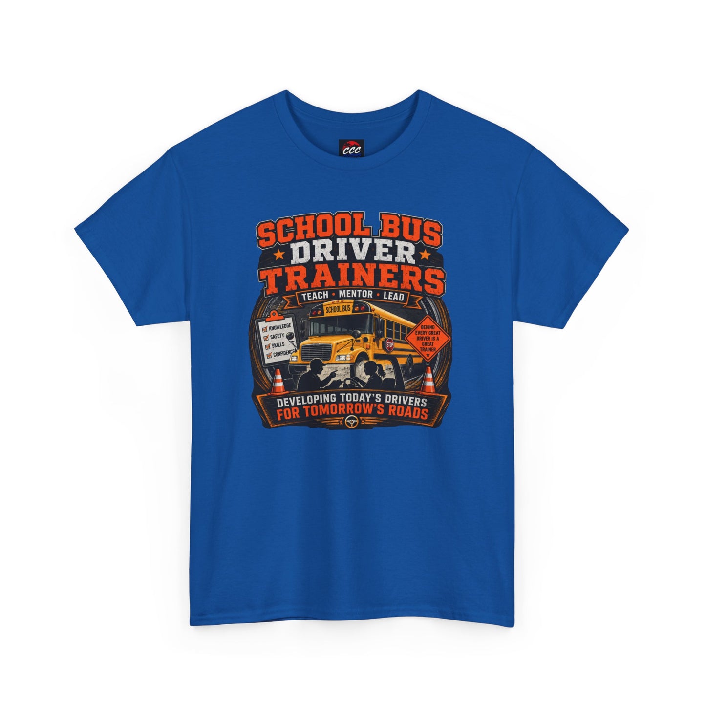 School Bus Driver Trainers T‑Shirt