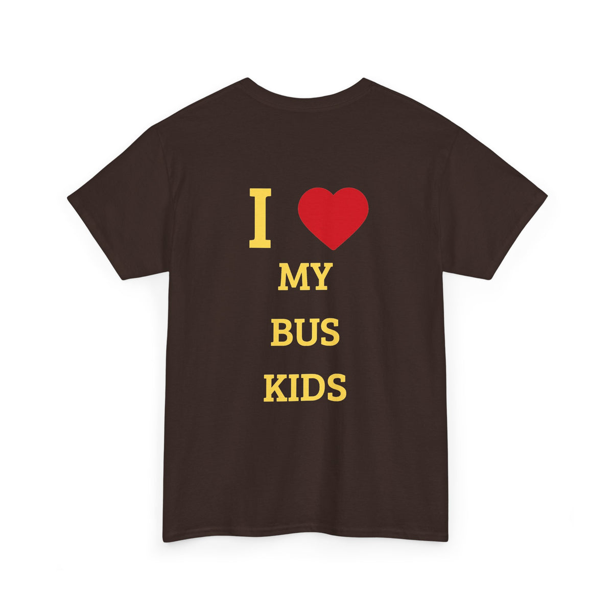 "I Transport Sweet Little Hearts" School Bus Driver Shirt
