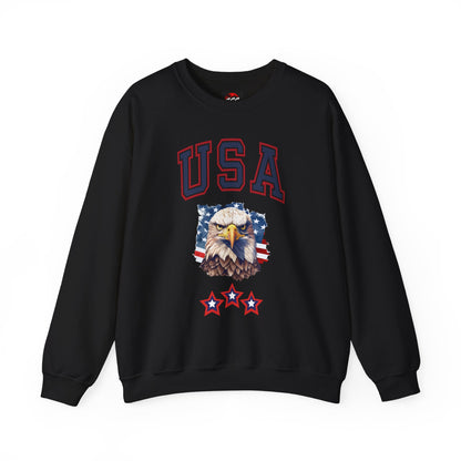 USA Eagle Crewneck Sweatshirt
