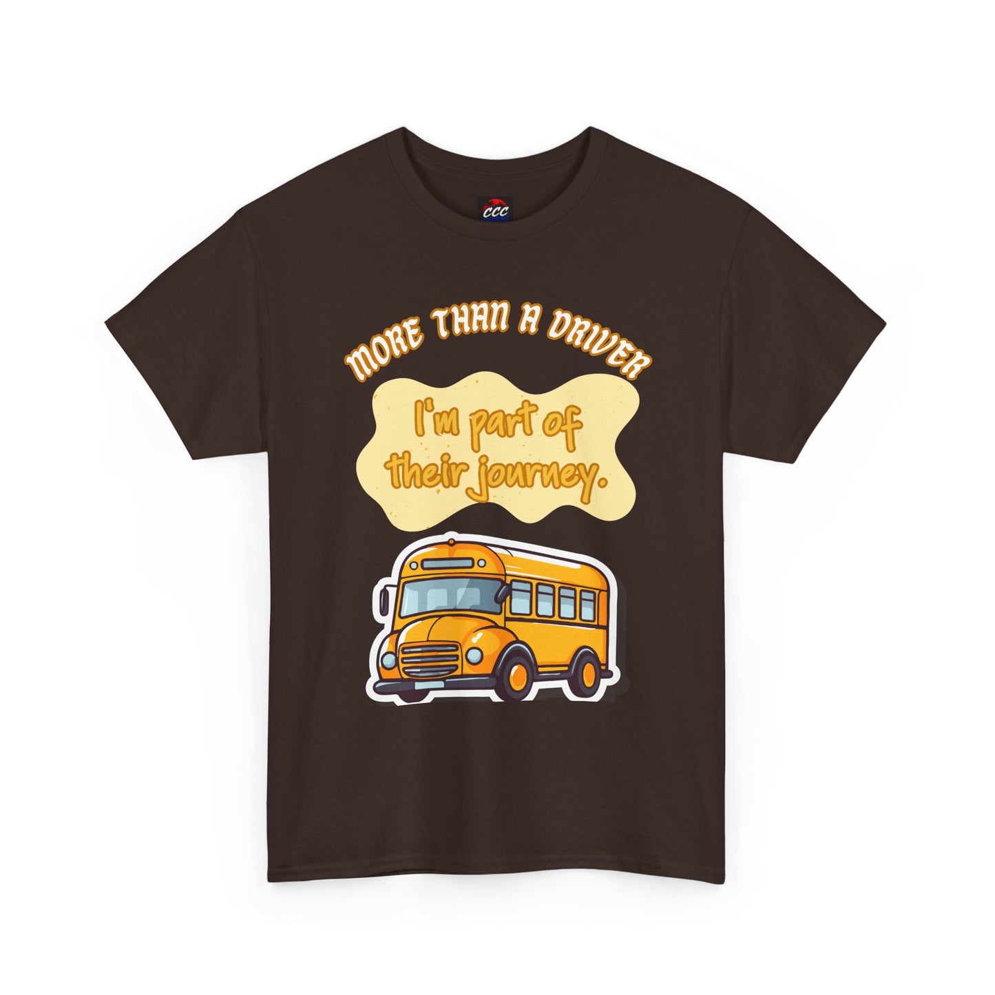 More than a Driver tee
