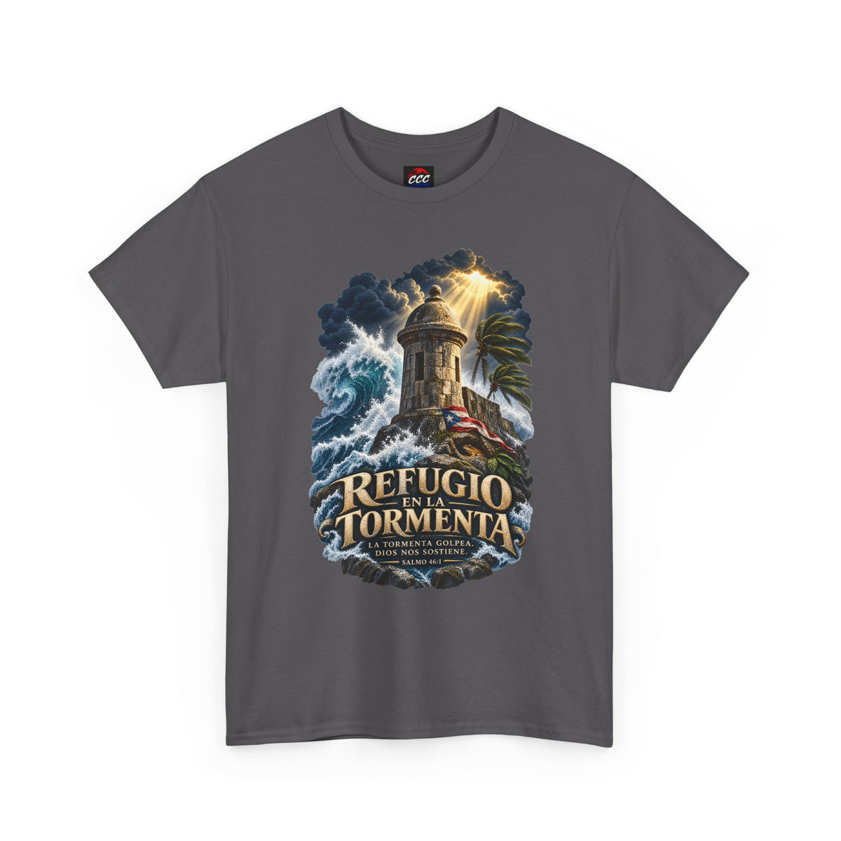 Garita 'Refugio en la Tormenta' Graphic Tee