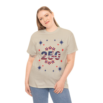 250th Stars Patriotic Tee