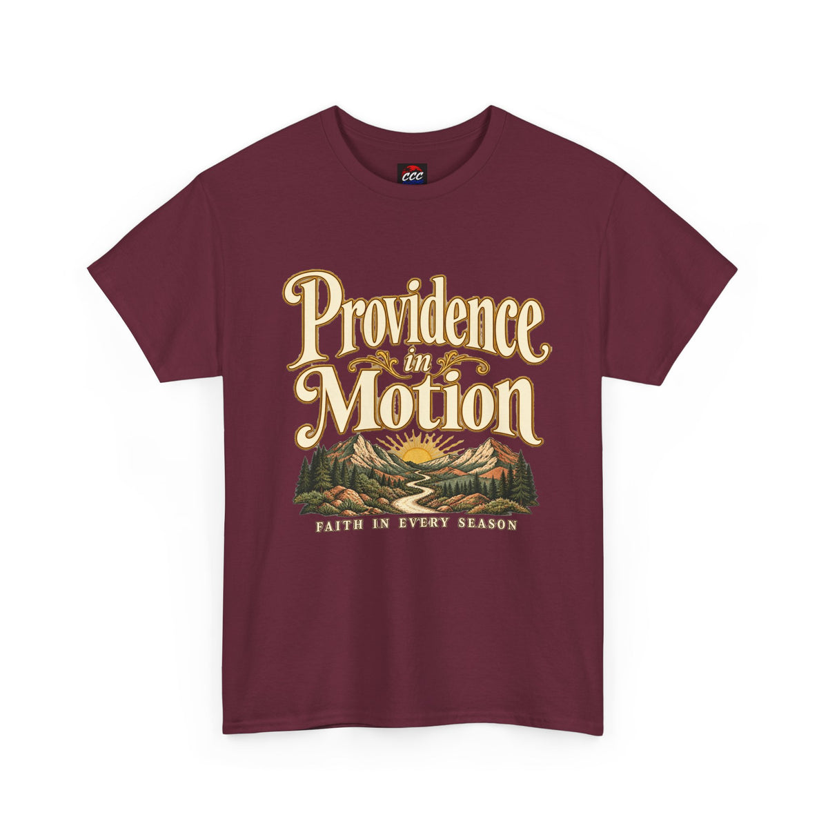Providence in Motion Tee