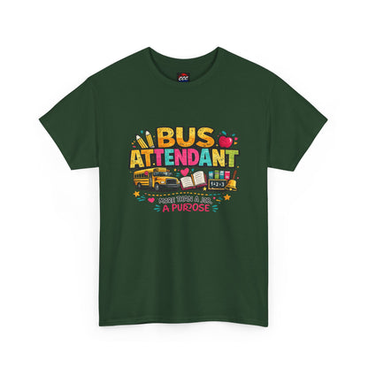 Bus Attendant T‑Shirt
